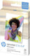Hp sprocket plus zelfklevend fotopapier - 58x87mm - 20 stuks