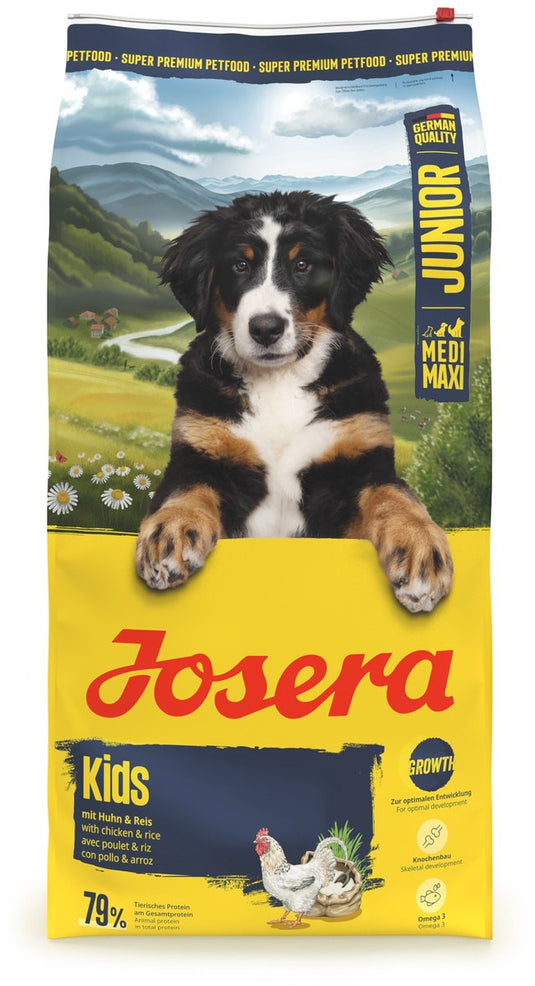 Josera junior kids - hondenvoer - medium maxi - 12,5 kg