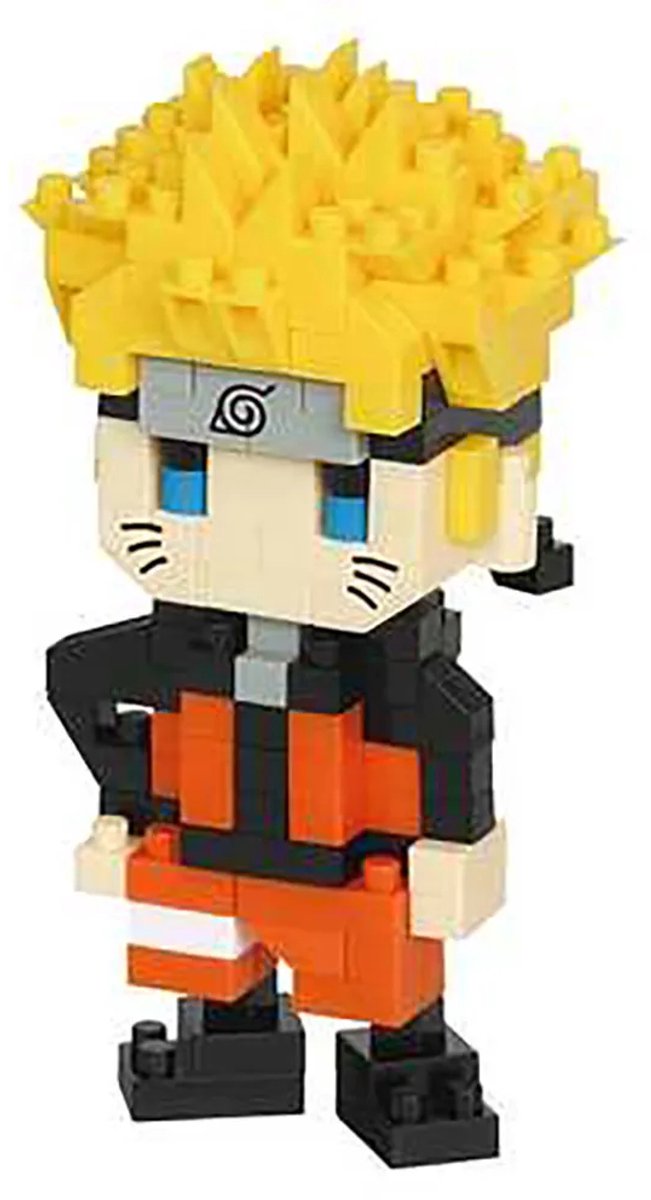 Load image into Gallery viewer, Bandai nanoblock bouwset naruto - 180st.
