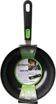 Eurotrail wokpan ø 24cm - zwart
