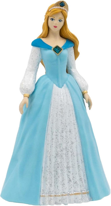 Bullyland 80755 – speelfiguur prinses myra – ca. 10cm – levensecht en detailrijk vormgegeven – ideaal als fantasiefiguur, decoratie of klein cadeautje voor kinderen vanaf 3 jaar