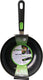 Eurotrail wokpan ø 24cm - zwart