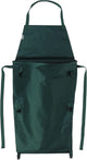 Nature - tuinschort - met opvouwbare zak - 130 x 55cm - groen