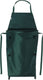 Nature - tuinschort - met opvouwbare zak - 130 x 55cm - groen
