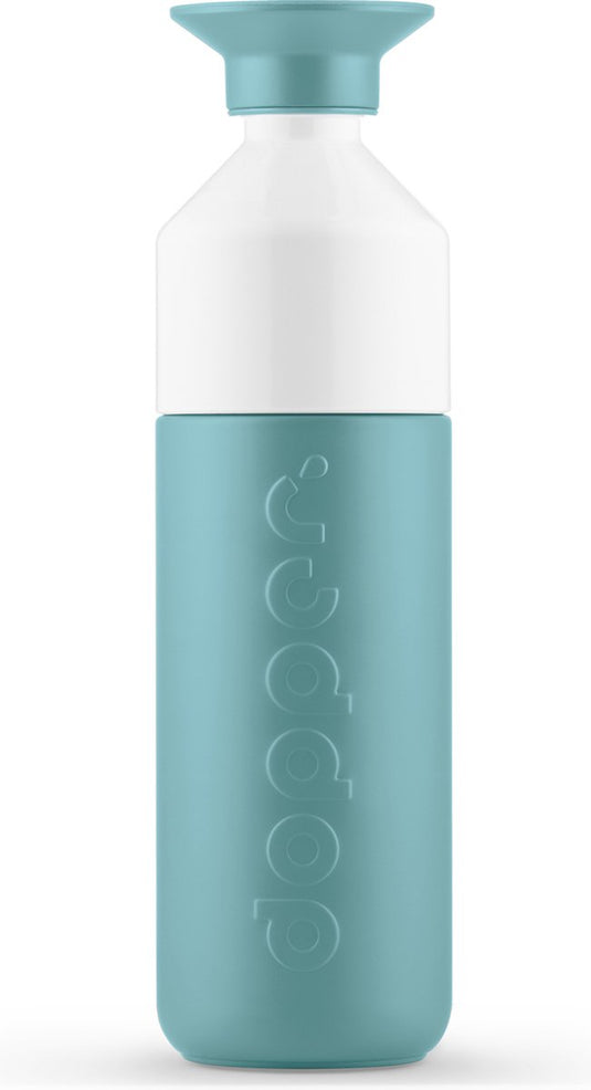 Dopper thermosfles insulated drinkfles - bottlenose blue - 580 ml