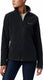 Columbia fast trek™ ii jacket fleece vest - fleecevest voor dames - outdoorvest - zwart - maat xs