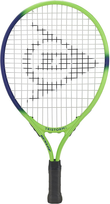 Dunlop -tristorm junior 19- g0000- tennisracket - green blue
