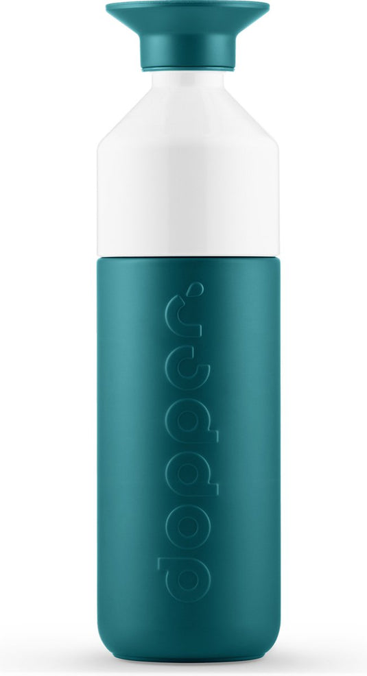 Dopper thermosfles insulated drinkfles - green lagoon - 580 ml