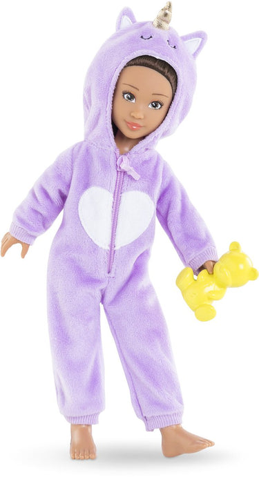 Corolle girls - modepop luna pyjama party set