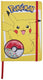 Laplumedoree pokémon pikachu notitieboek met glitter pokéball – hardcover – 160 gelinieerde pagina's
