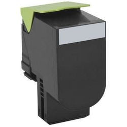 Tonercartridge lexmark 70c2hce cyaan