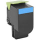 Tonercartridge lexmark 702xc origineel 70c2xce cyaan