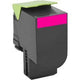 Tonercartridge lexmark 702xc origineel 70c2xme magenta