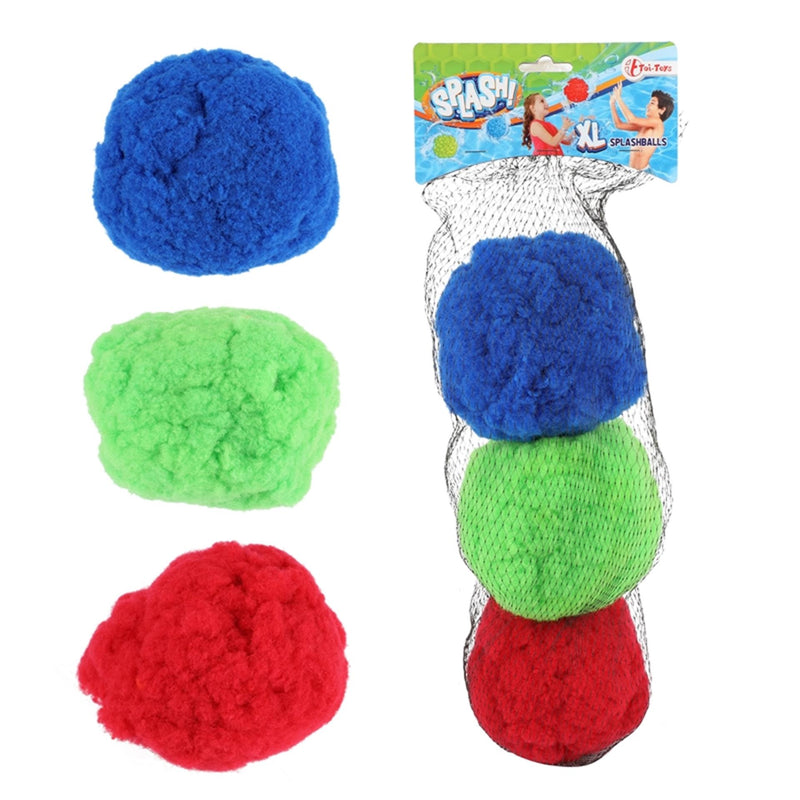 Load image into Gallery viewer, Toi-toys toi toys splash splashballen xl 15cm 3st
