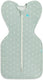 Love to dream ™ babyslaapzak swaddle up™ - inbakeren - baby 0-3 maanden - 3.5-6 kg - all season - olive moon