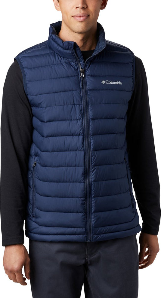 Columbia powder lite™ ii vest blauw xl man