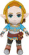 Together+ nintendo togetherplus - the legend of zelda: breath of the wild - zelda plush 28cm
