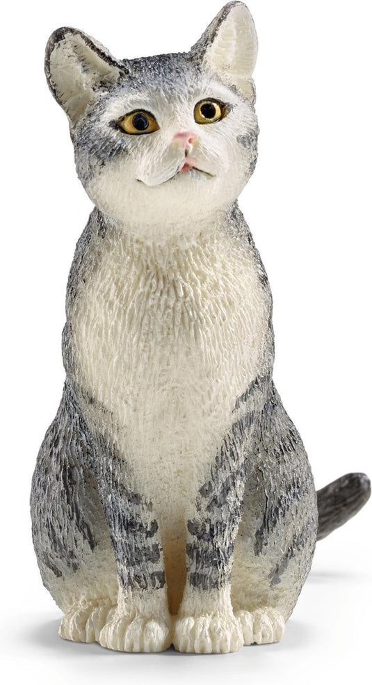 Schleich farm world - kat, zittend - 13771