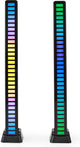 Nedis game verlichting - rgb - batterij gevoed - apparaat: desktop notebook - zwart
