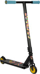 Nijdam stuntstep - neon feelin' - zwart blauw - aluminium