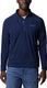 Columbia klamath range™ ii half zip fleecetrui - outdoortrui - fleece trui - heren - maat xl - blauw