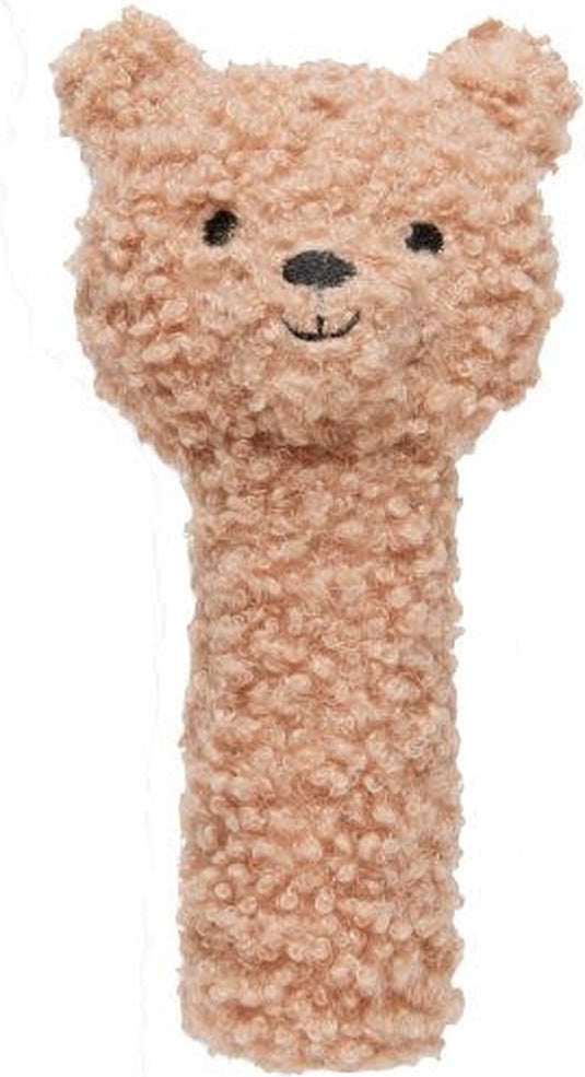 Jollein rammelaar teddy bear - biscuit
