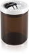 Leifheit fresh easy voorraaddoos - rond - 1.4 ltr - koffie - wit
