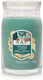 Yankee candle - holiday winterfest large jar geurkaars - 90 branduren - twee lonten