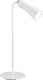 Rl live your light reality maxi - tafellamp - wit mat - oplaadbaar - incl. 1x smd 2 w - 4-stappen touch - usb-aansluiting - accuvoeding - klemlamp