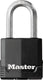 Master-lock masterlock excell hangslot zwart 49 mm - beugellengte 38 mm