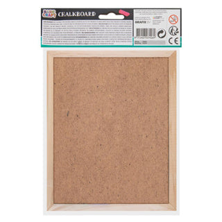 Krijtbord lei set | 6 stuks