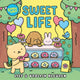Lantaarn publishers sunny vibes kleurboek sweet life | 2 stuks