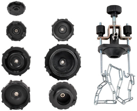 Sw stahl adapterset 01499l adapter set sw-steel for brake bleeder 01498l