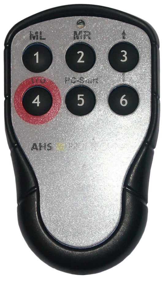 Ahs prüftechnik draadloze afstandsbediening ahs remote control 4-fach