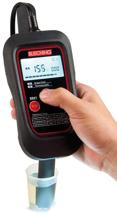 Busching remvloeistoftester siedepunkt sp1 brake fluid tester