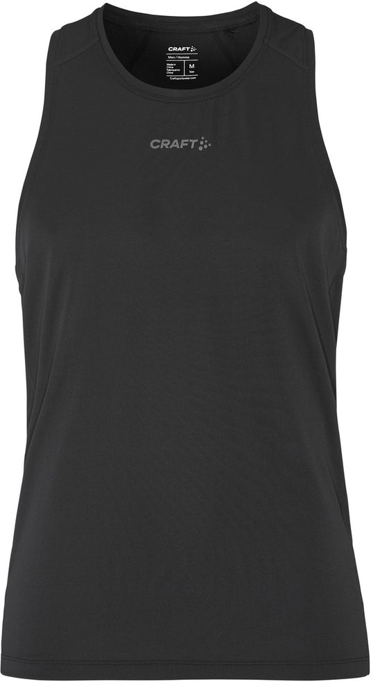 Craft adv essence singlet 2 m heren sportshirt - zwart s