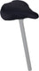Bbb cycling dryseat zadelhoes waterdicht - saddle cover urban en e-bike - met klittenband bevestiging aan zadelrails - maat l: 270 x 225 mm - bsd-181