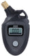 Bbb cycling pressuregauge bandenspanningsmeter fiets - digitale meter voor presta en schrader - 11 bar - zwart - bmp-90