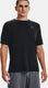 Under armour ua tech 2.0 ss tee-blk heren sportshirt - zwart - graphite