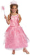 Disguise wicked (nbc universal), glinda roze dress deluxe, maat xs (3t-4t jaar), meisjes
