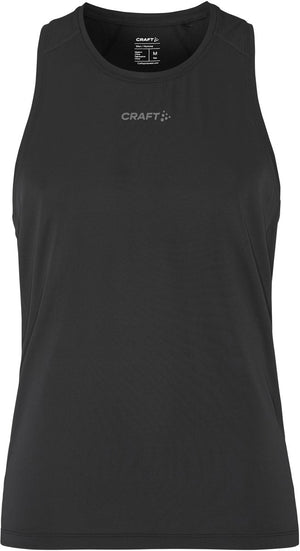 Craft adv essence singlet 2 m heren sportshirt - zwart