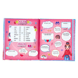 Load image into Gallery viewer, Vriendenboek bff dilly dally | 6 stuks
