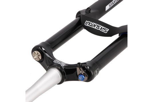 SrSuntour Suntour auron aur voorvork 27.5'' rlrc 15qlc2ti 120-160mm tapered zwart