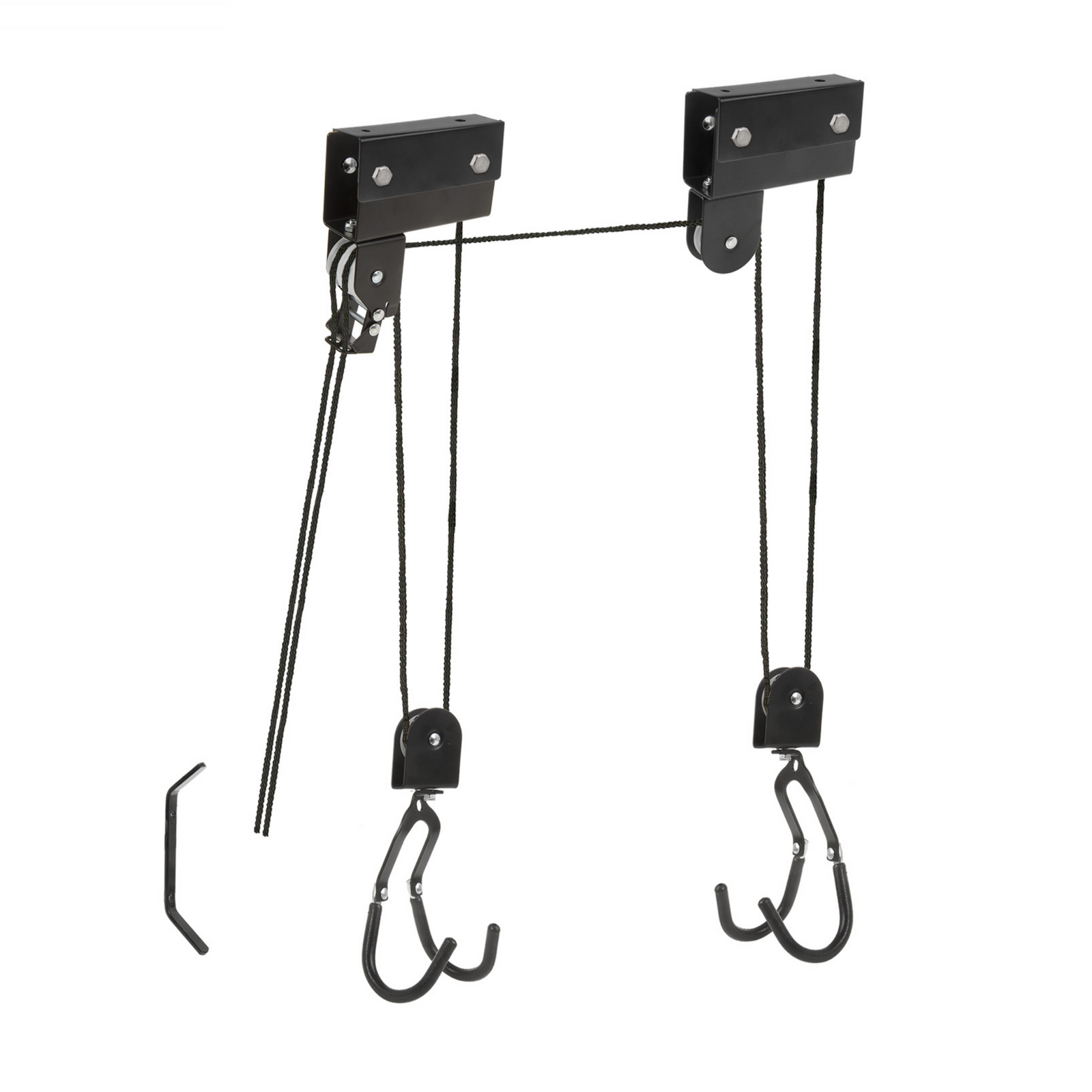 bicycle lift/suspension system black