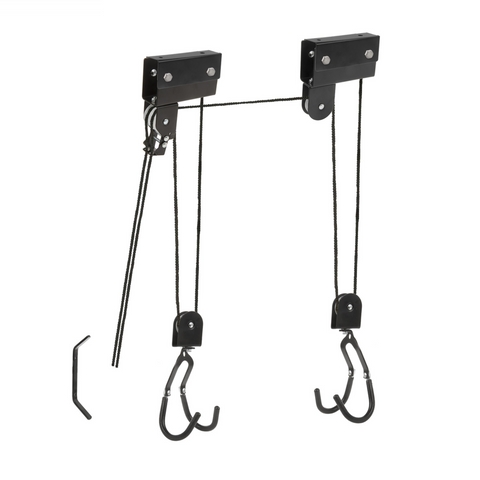 bicycle lift/suspension system black