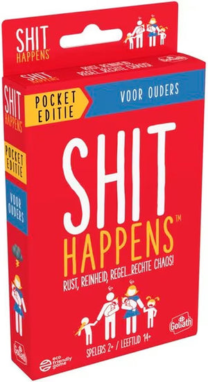 Goliath shit happens kaartspel de krankzinnige oudereditie