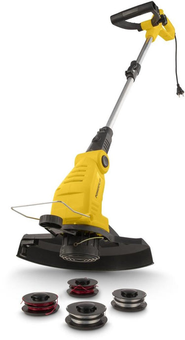 Powerplus elektrische grastrimmer powxg30036 - 650 w en 320 mm ø, 2-in-1 tuingereedschap als grastrimmer en kantensnijder voor uw tuin