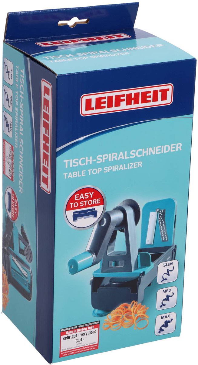 Load image into Gallery viewer, Leifheit tafel spiraalsnijder - rasp
