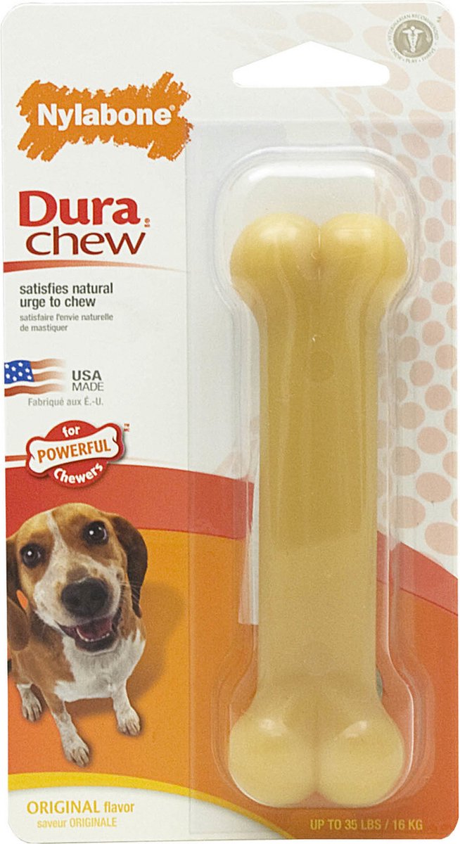 Load image into Gallery viewer, Nylabone dura chew original voor harde bijters
