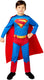 Rubies france - klassiek superman-kostuum - 122 128 (7-8 jaar)